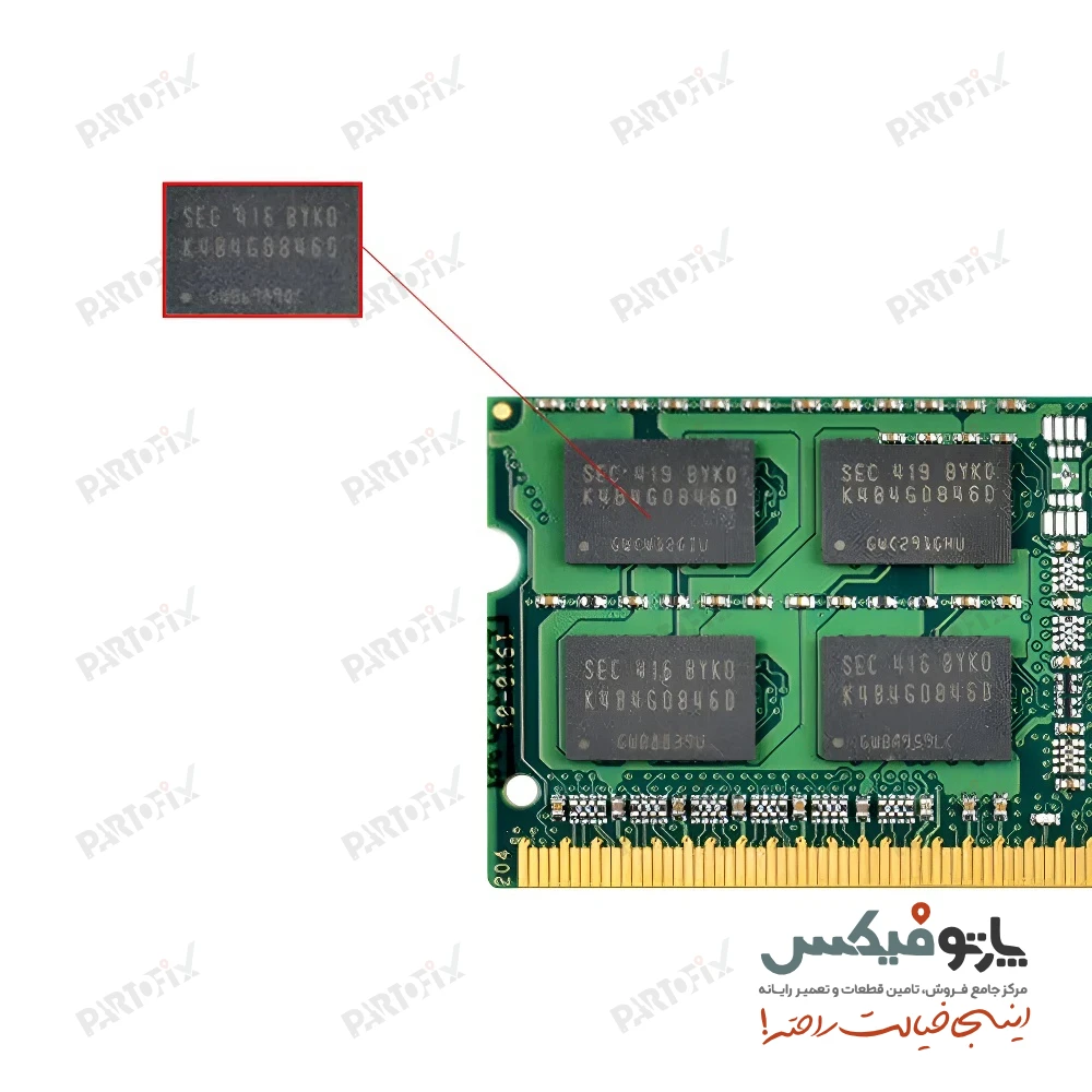 رم لپ تاپ 8 گیگابایت سامسونگ DDR3 1333